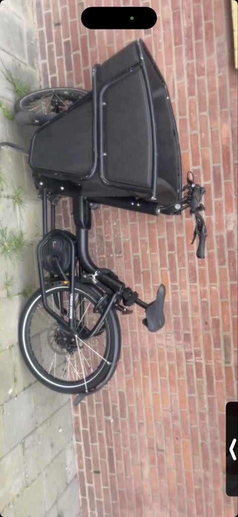 Urban Arrow Shorty Performance Line Bakfiets, Goederen, Elektrisch, Zo goed als nieuw, Schijfrem