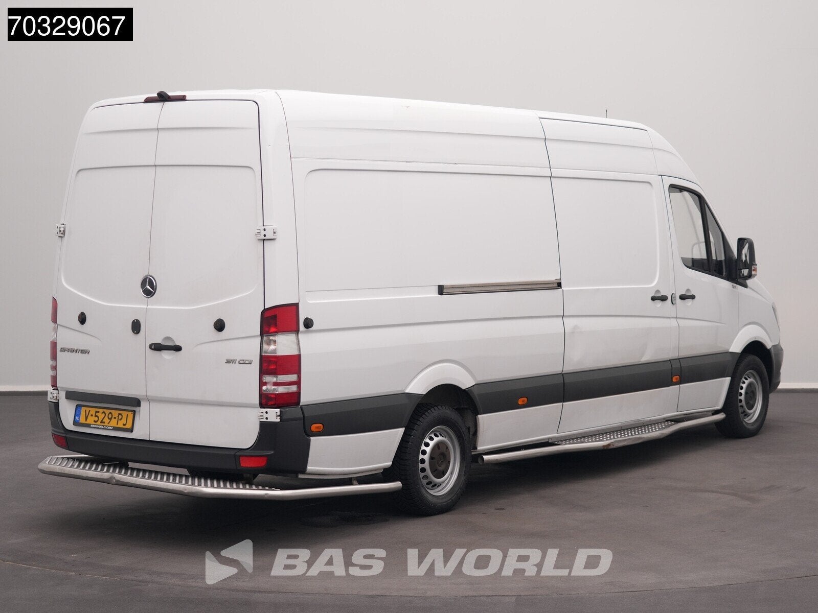 Mercedes Sprinter 311 CDI Automaat L3H2 Camera Euro6 L3 Pakk, Automaat, Stof, Euro 6, 4 cilinders