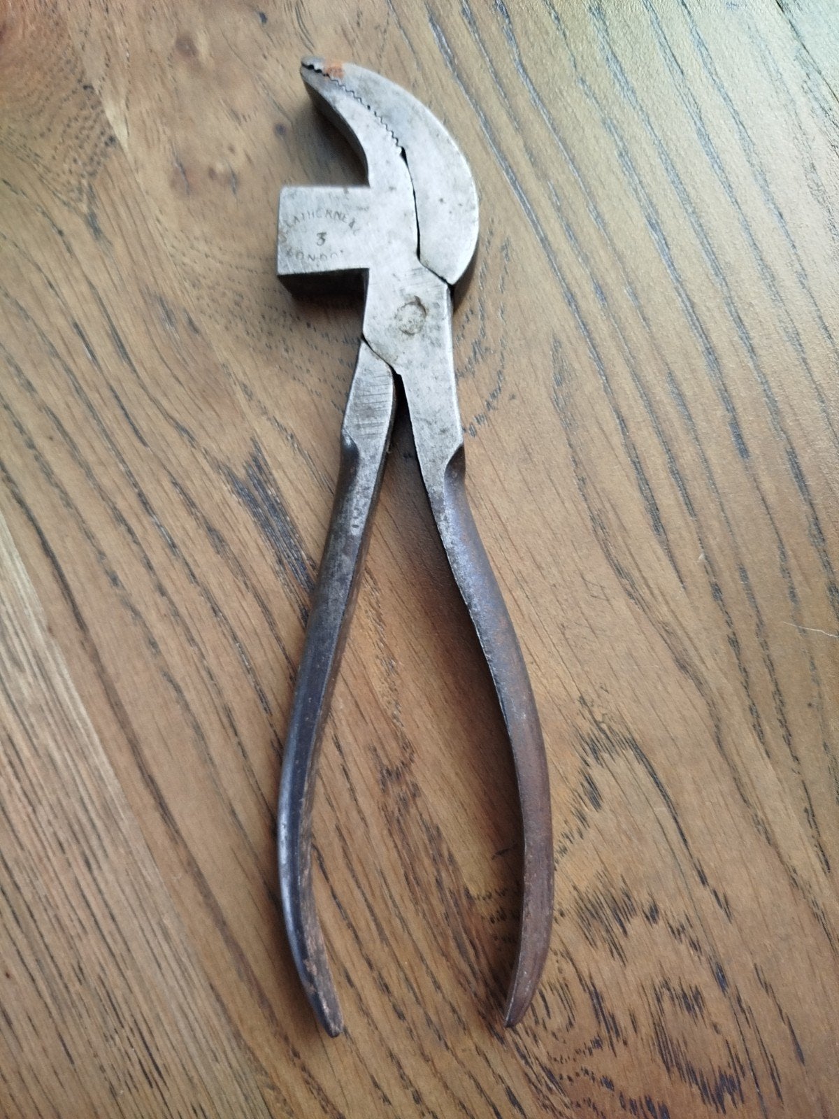 Schoenmakerstang / Ledertang met hamer, Ophalen of Verzenden