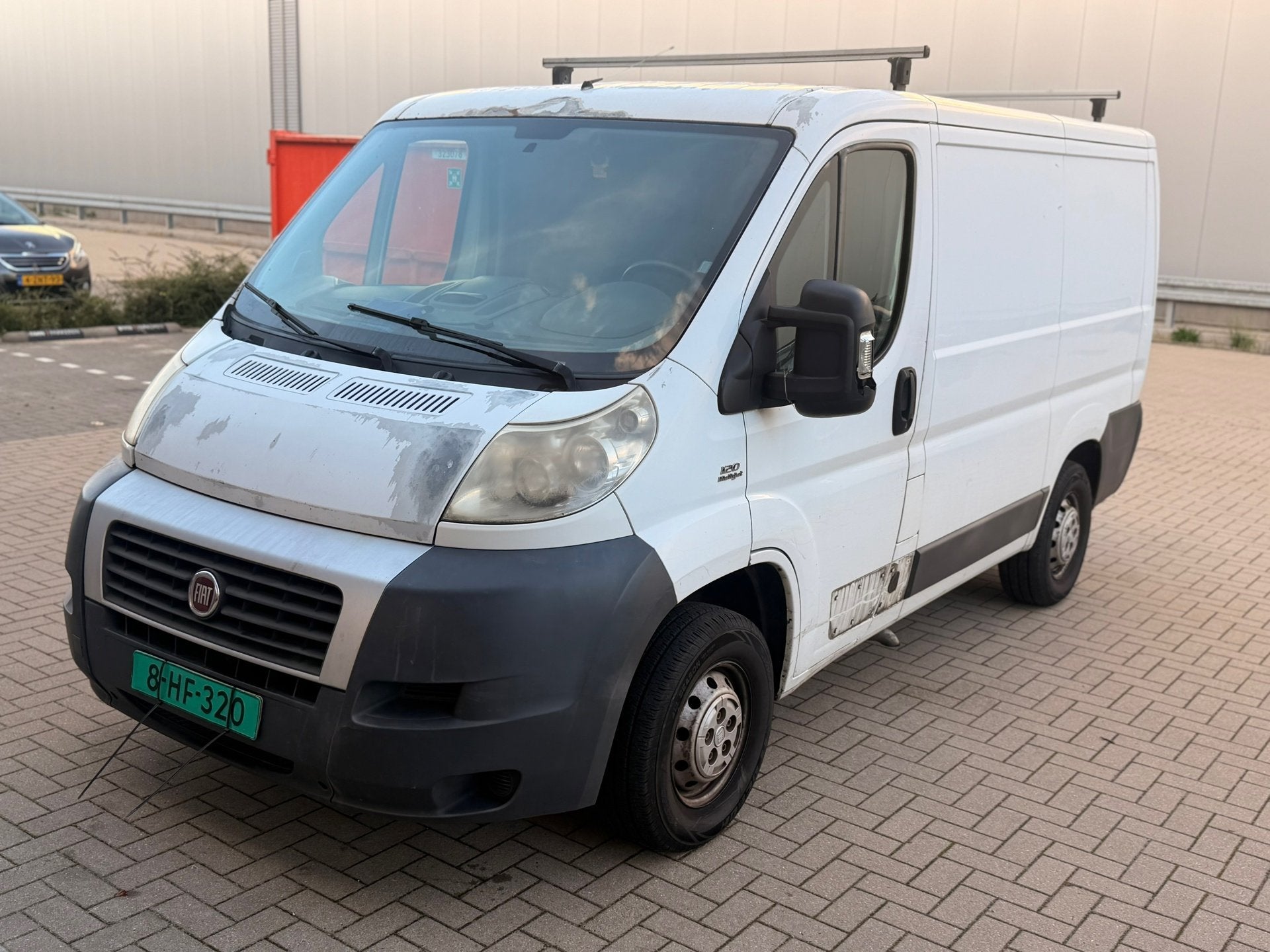 Fiat Ducato 30 2.3 MultiJet KH1, Voorwielaandrijving, 2500 kg, Origineel Nederlands, Bedrijf