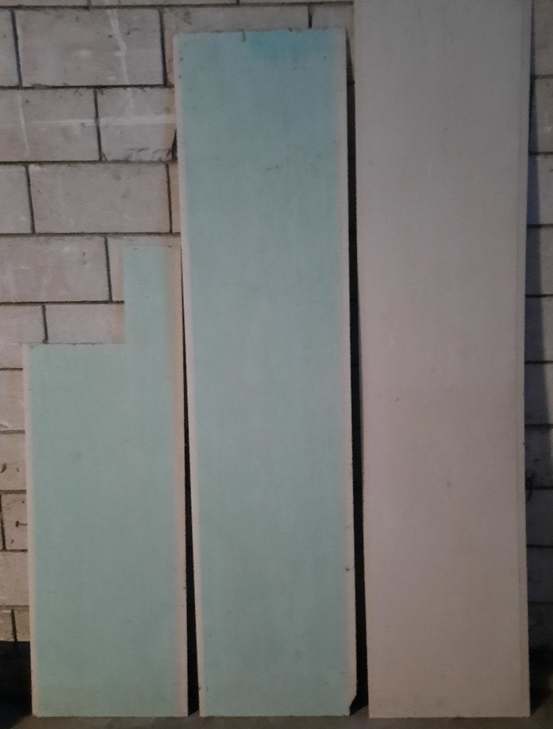 Cementgebonden plaat 9mm dik 60cm breed AK, Ophalen, Nieuw, Overige materialen, Minder dan 20 mm