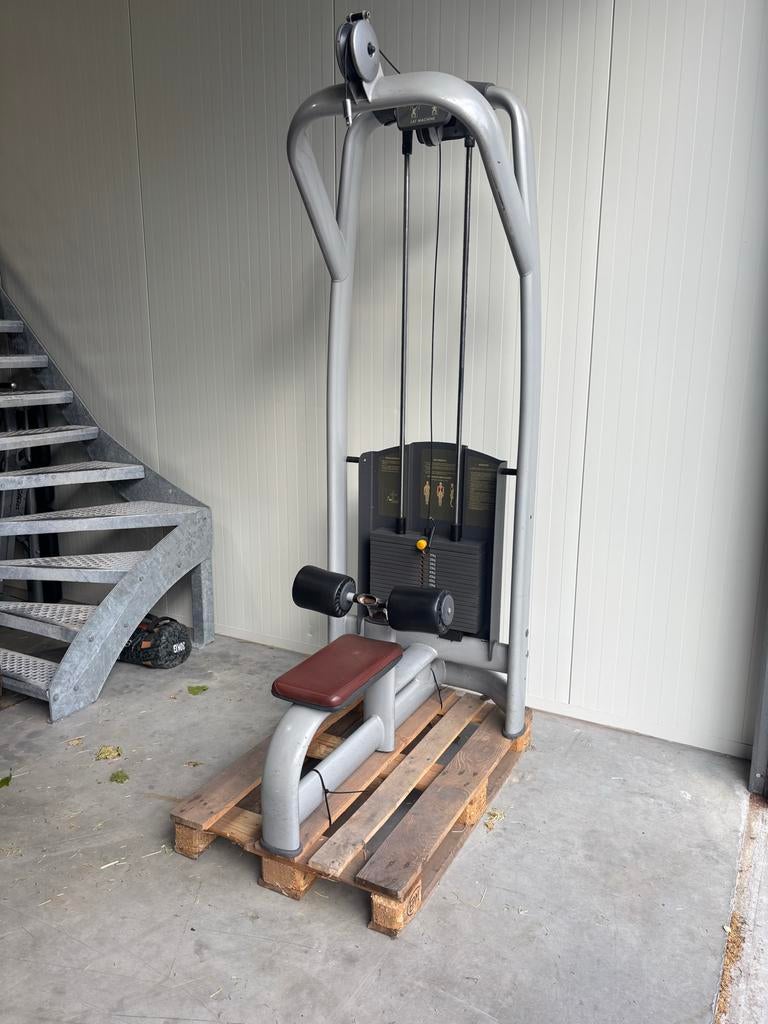 Technogym selection line Lat Pulldown - 100 kg stapel, Ophalen, Gebruikt, Rug, Overige typen