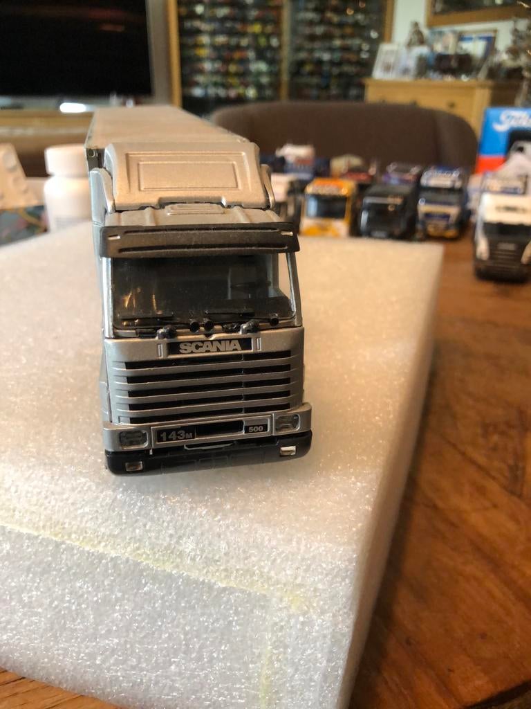 SCANIA 143 M 4x2  TREKKER / OPLEGGR TEKNO minus 15% korting, Ophalen of Verzenden, Nieuw, Bus of Vrachtwagen, Tekno