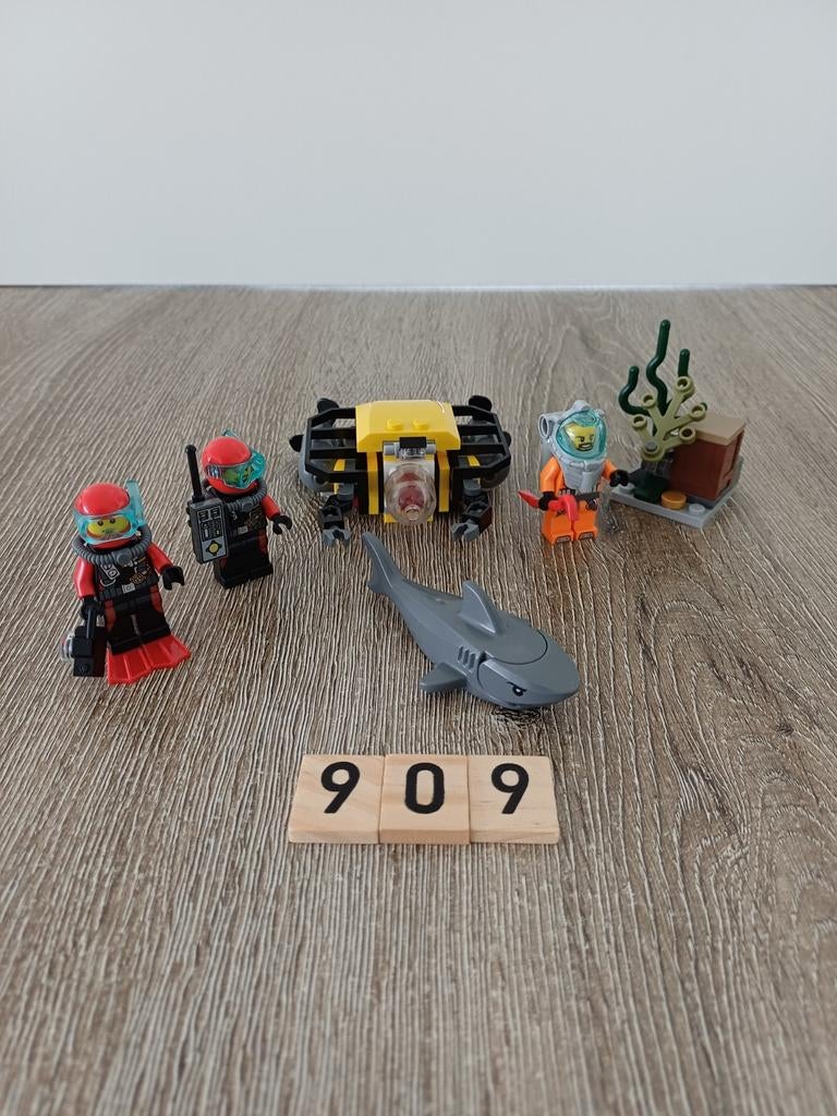Lego City Onderwater Avontuur 60091, Ophalen of Verzenden
