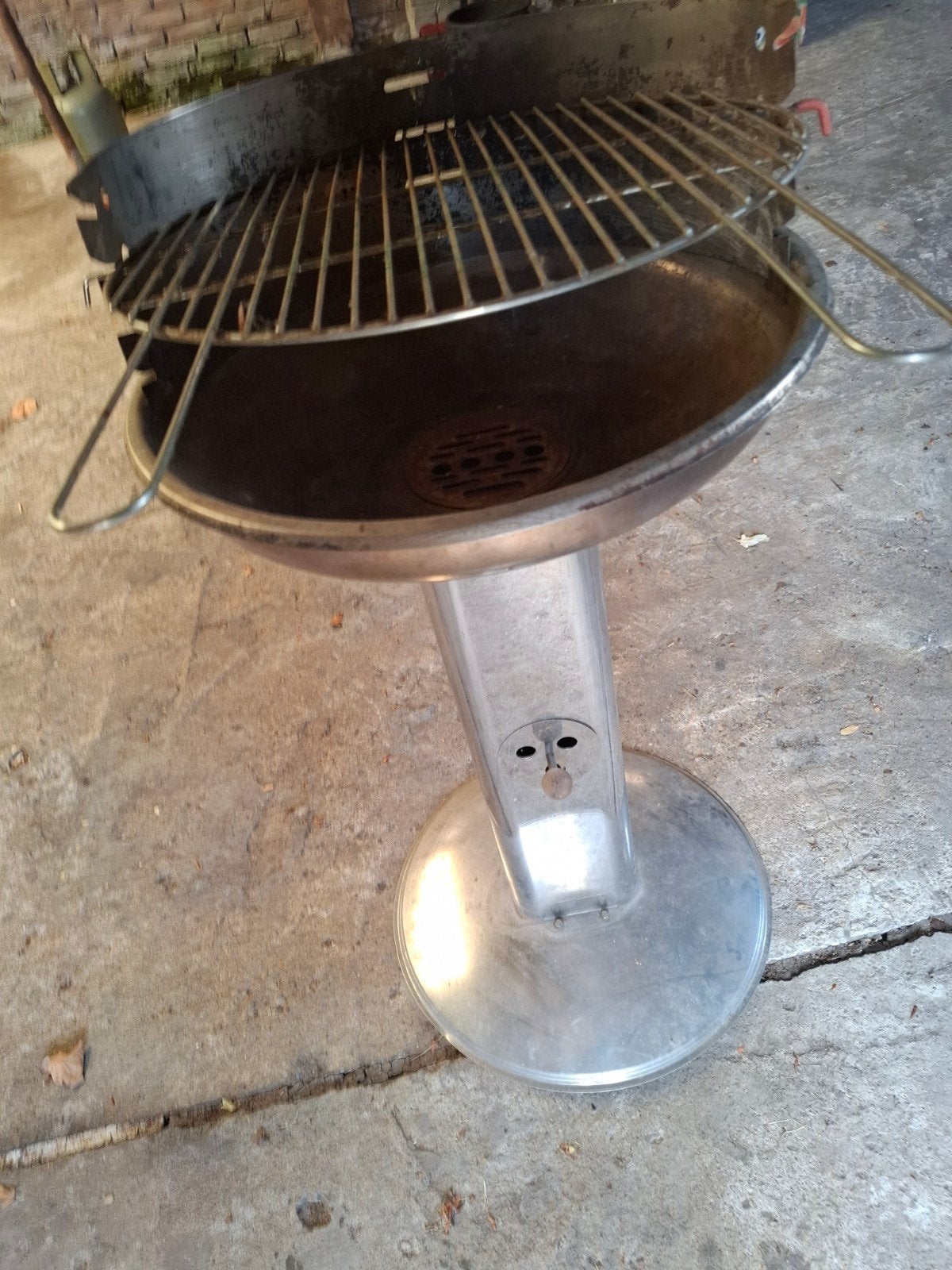 bbq en vuurkorf, Ophalen