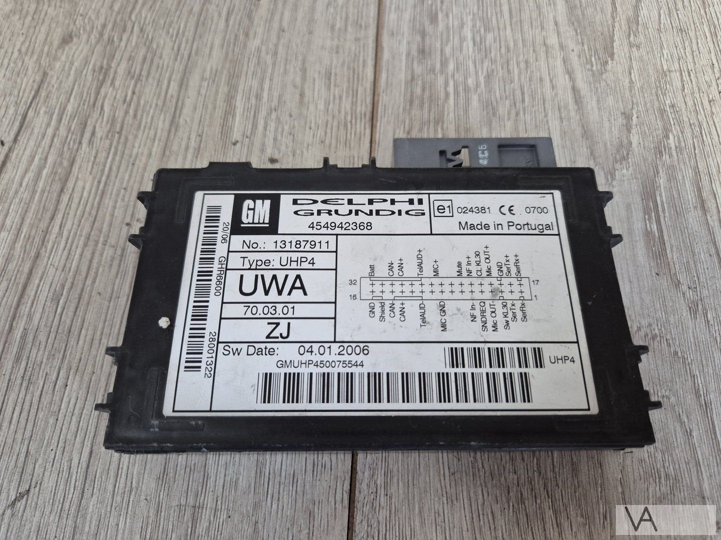 Opel Corsa D / Astra H / Zafira B uhp4 bluetooth module €20, Gebruikt, -, -, Ophalen of Verzenden