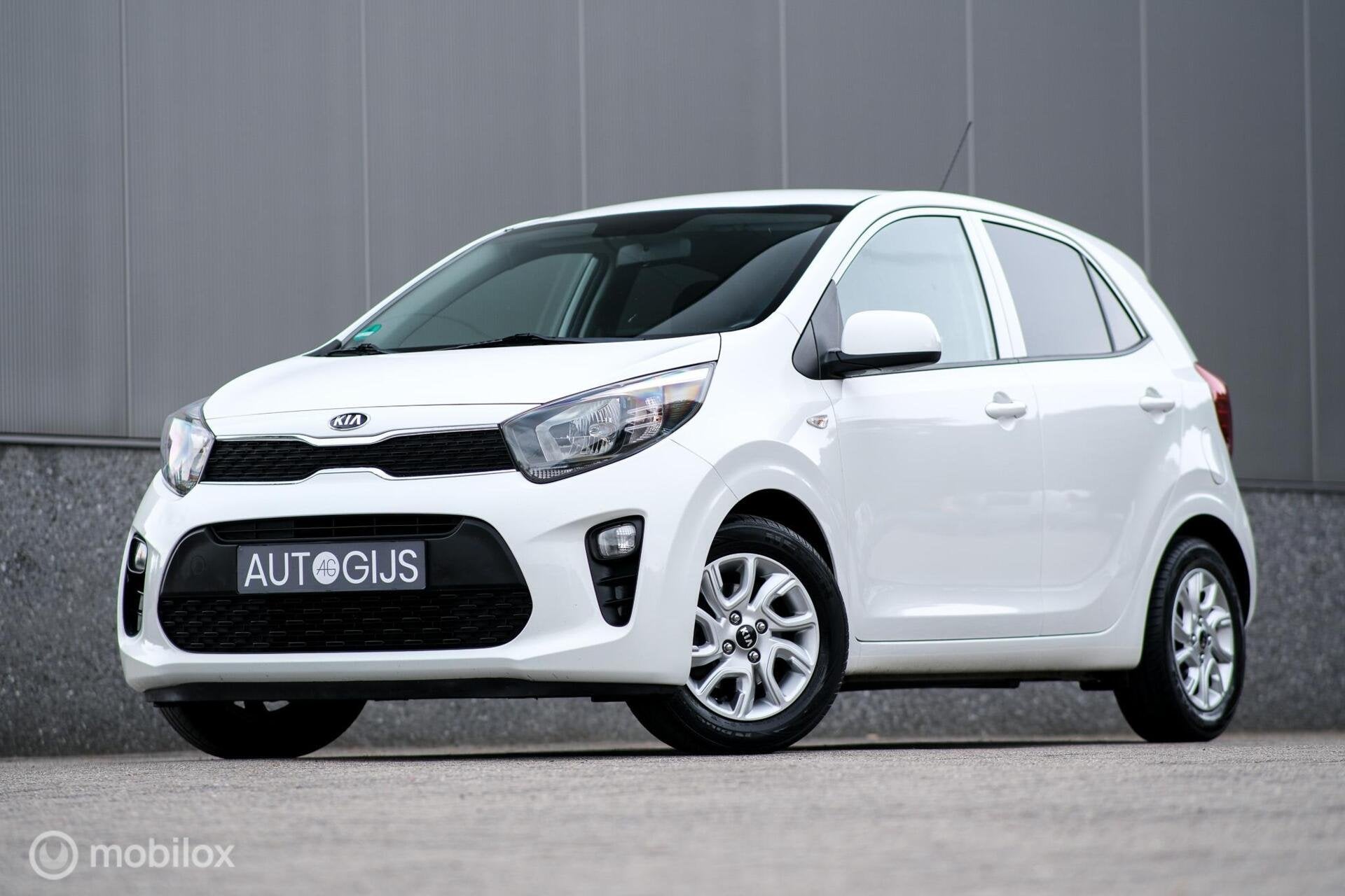 Kia Picanto 1.0 CVVT DynamicPlusLine | Stoel + Stuur verwarm, Voorwielaandrijving, Stof, Gebruikt, Verwarmde buitenspiegels