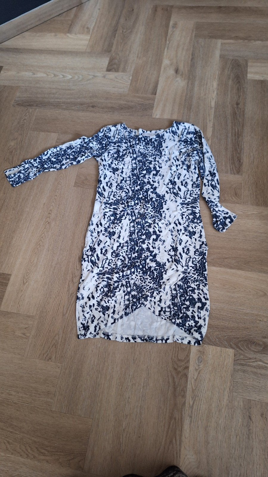 SuperTrash Girls Jurk Maat 164 Blauw Wit Panterprint, Kleding | Dames, Jurken, SuperTrash, Blauw, Ophalen of Verzenden, Maat 34 (XS) of kleiner