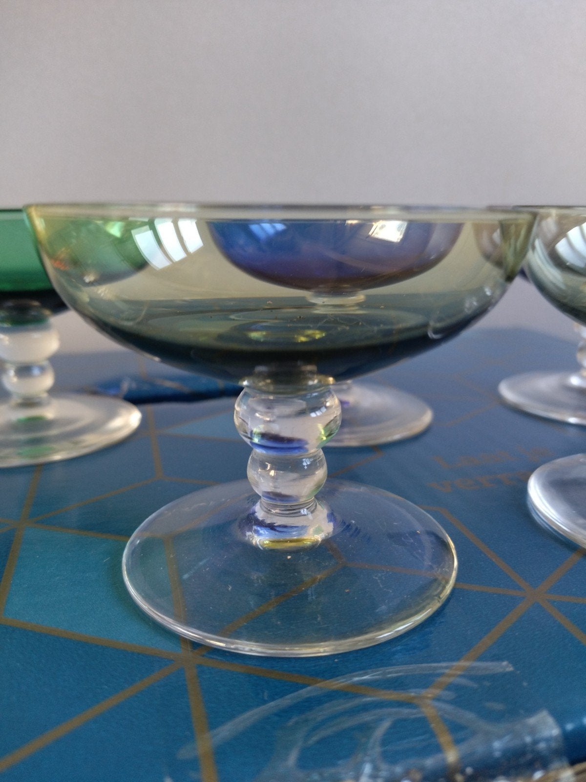 Likeur coupe Kristalunie K11., Ophalen of Verzenden