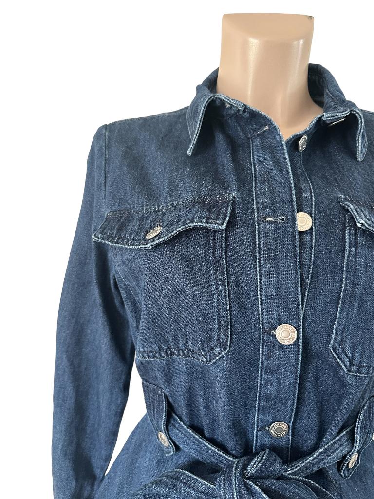 Selected Femme spijkervest S, Maat 38/40 (M), Blauw, Ophalen of Verzenden, Zo goed als nieuw