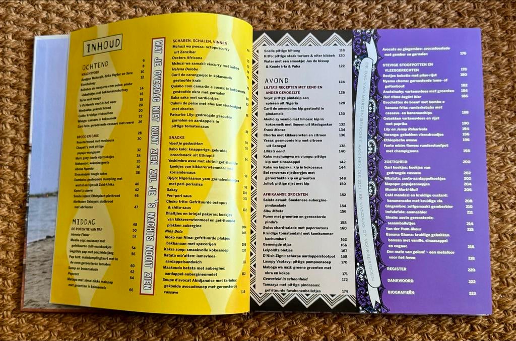 Het Nieuw Afrikaans Kookboek - Ingmar Niezen & Sean Fitzpatr, Ophalen of Verzenden, Zo goed als nieuw, Overige onderwerpen