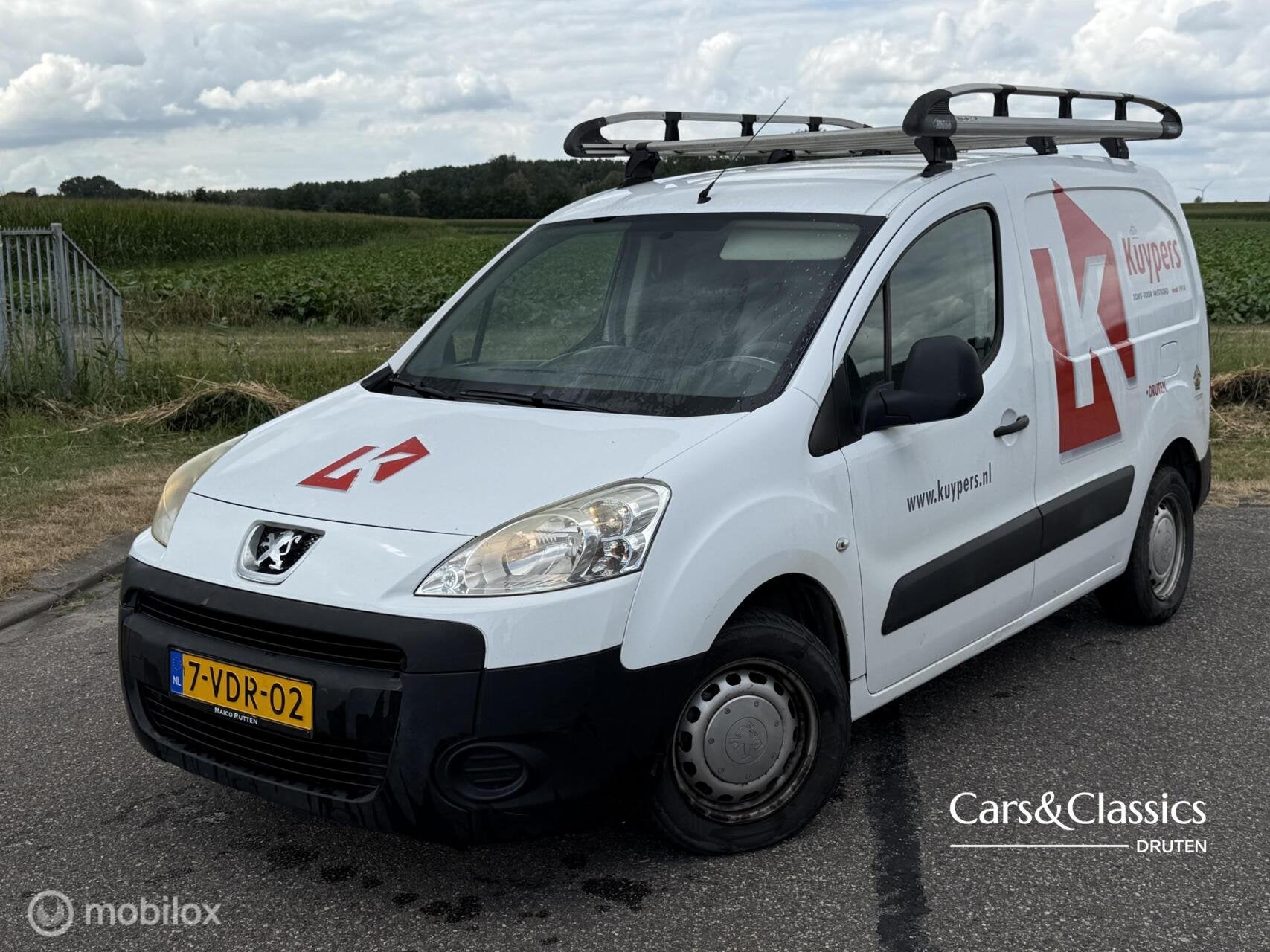 Peugeot Partner bestel 120 1.6 HDI L1 XR NIEUWE APK!, Auto's, Gebruikt, Zwart, 4 cilinders, Wit