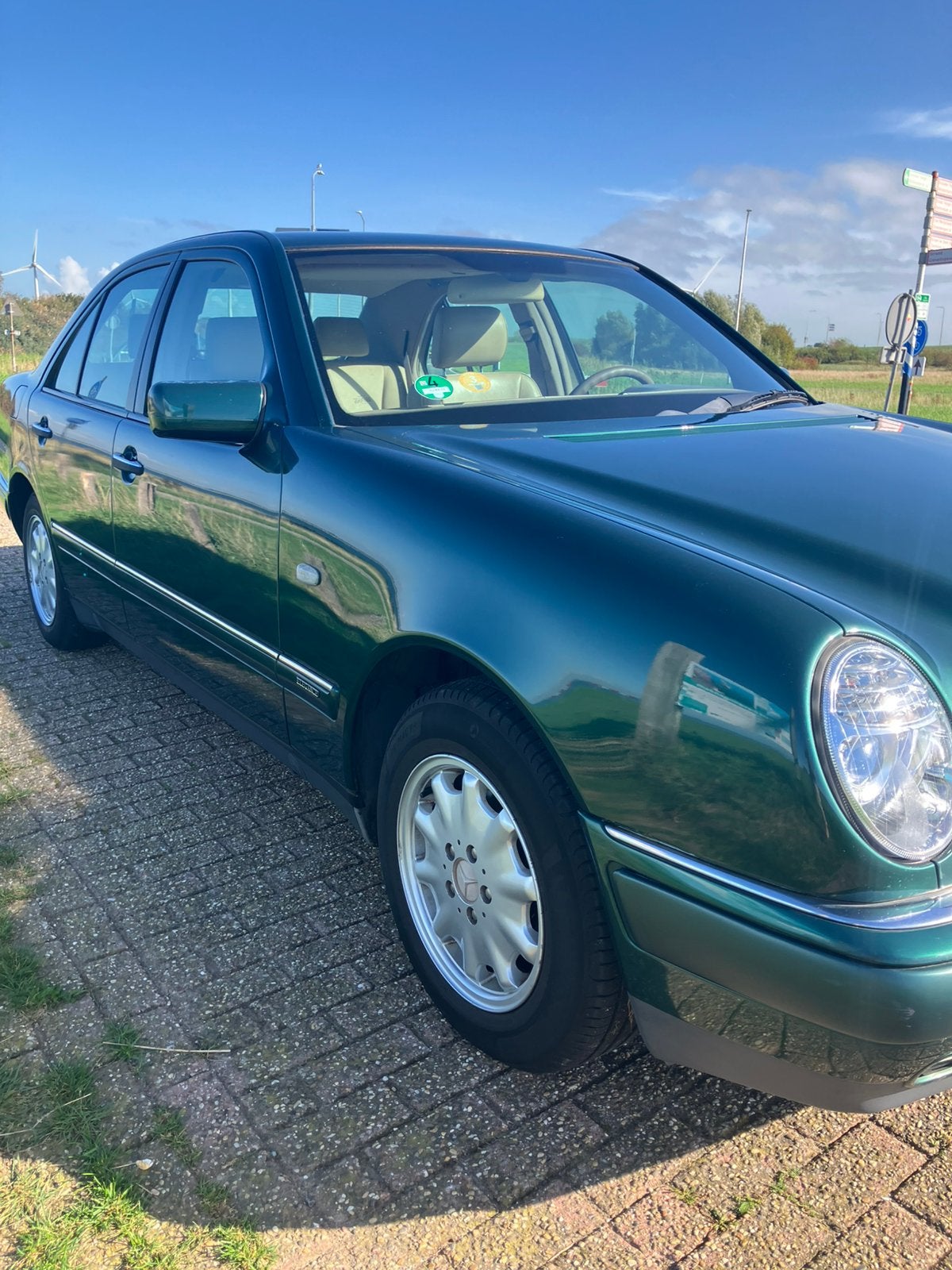 Mercedes-Benz E-Klasse 2.4 E240 Sedan Elegance AUT 1998, foto 8