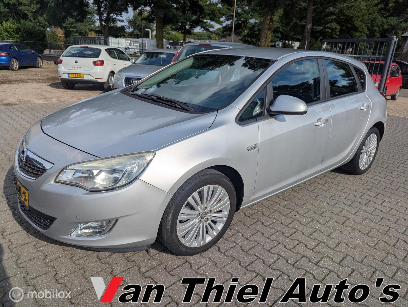 Opel Astra 1.6 Edition, Auto's, Voorwielaandrijving, 680 kg, 4 cilinders, 116 pk