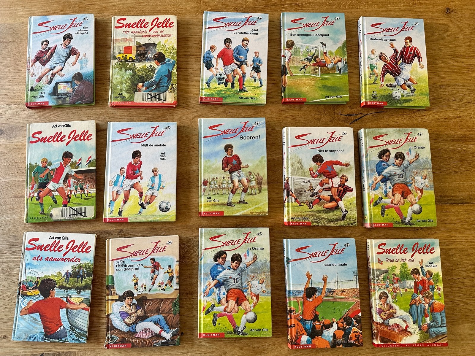 Snelle Jelle - 15 boeken, Ophalen, Gelezen, Nederland