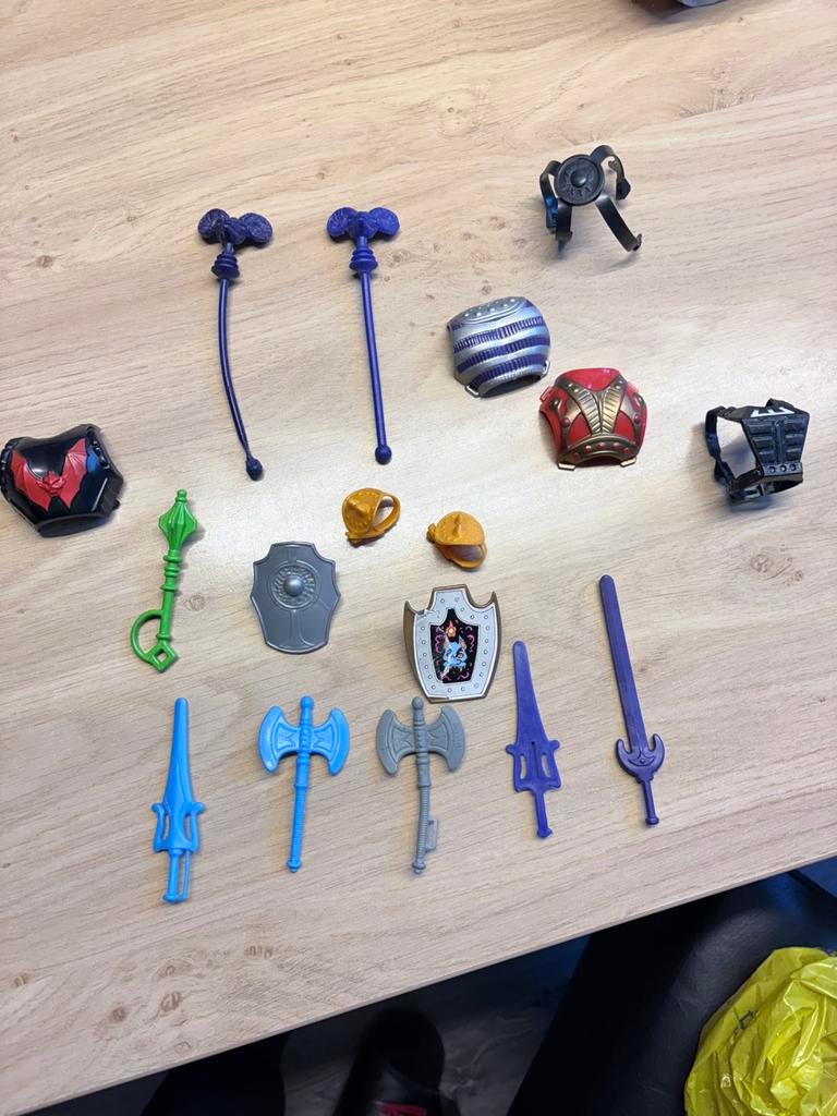 Motu accessoires, Ophalen of Verzenden, Gebruikt