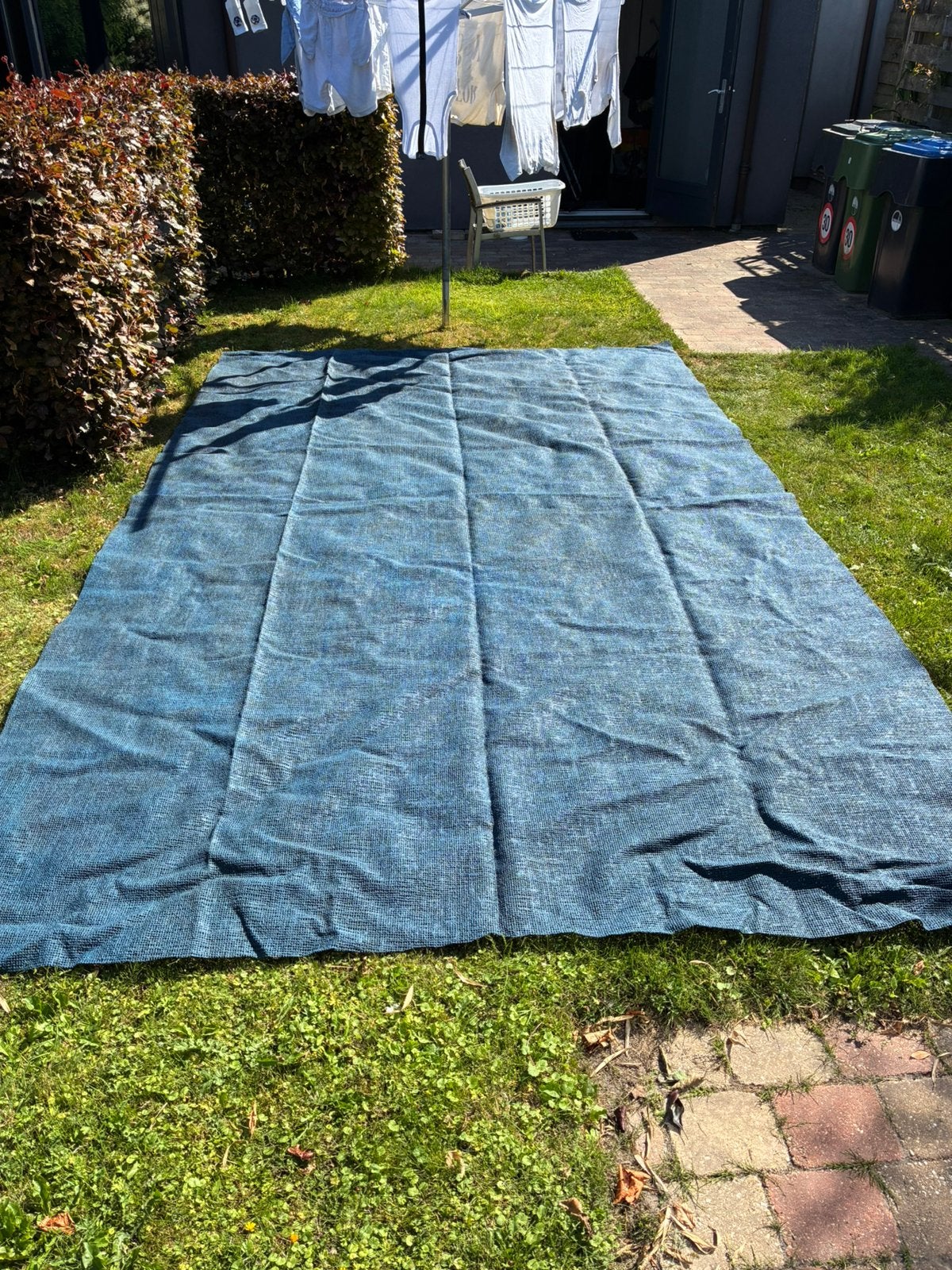 Vloerkleed voortent 3,90 x 2,40, Ophalen, Gebruikt