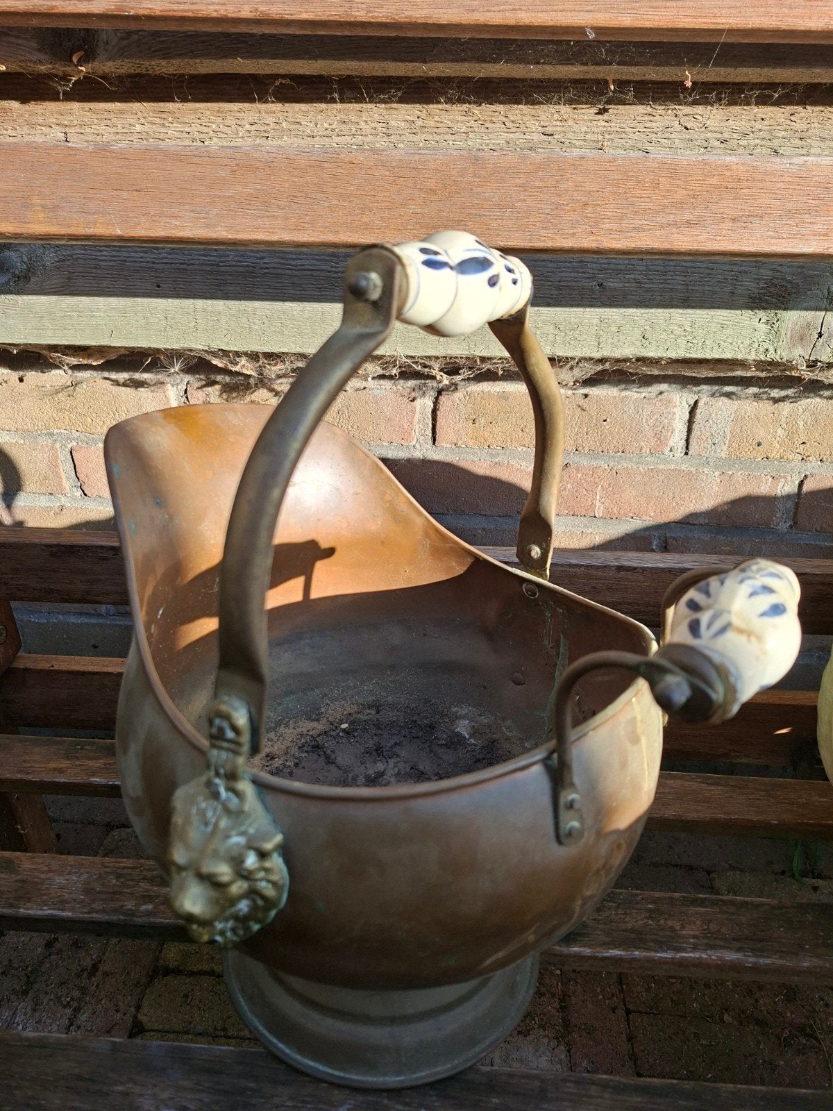 "koperen "ketel, Ophalen
