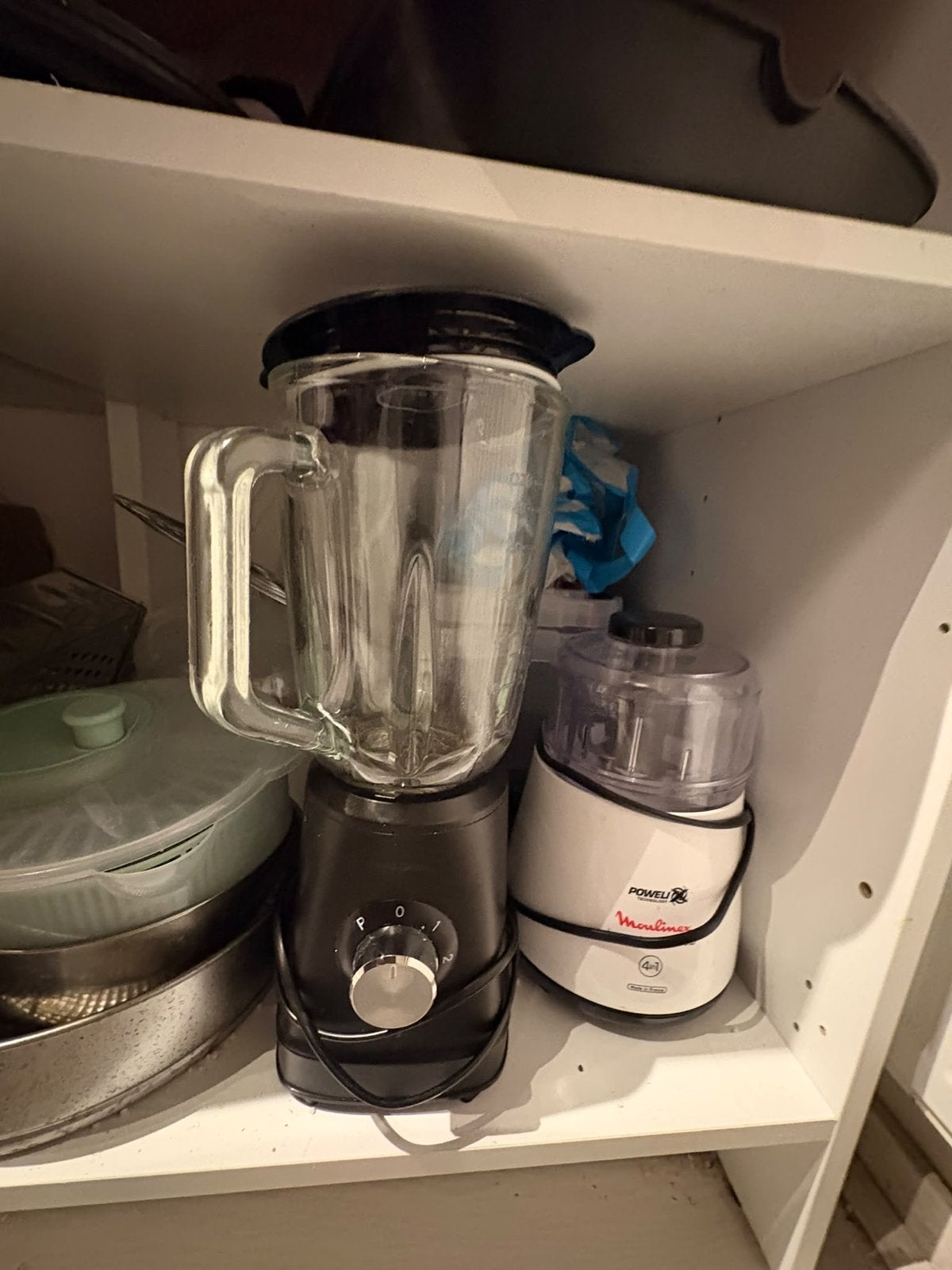 Blender en hakmolen set, Ophalen, Gebruikt, Blender