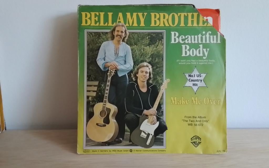 Bellamy Brothers - if i said you had a beautiful body, Cd's en Dvd's, Vinyl Singles, Ophalen of Verzenden, Gebruikt, Pop