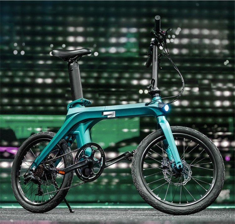 Foto 3 van Fiido X vouwfiets lichtgewicht