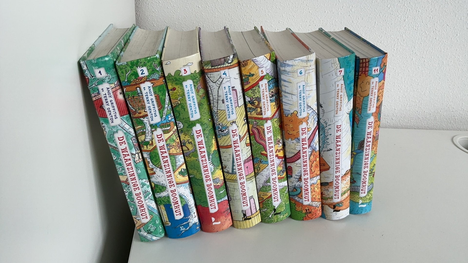 De Waanzinnige Boomhut, Boeken, Ophalen, Zo goed als nieuw, Fictie