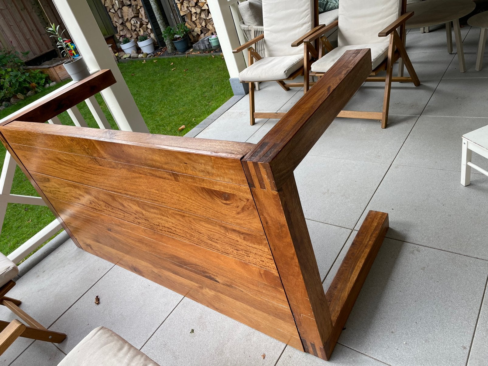 Gratis, nog prima (klus)tafel, Ophalen