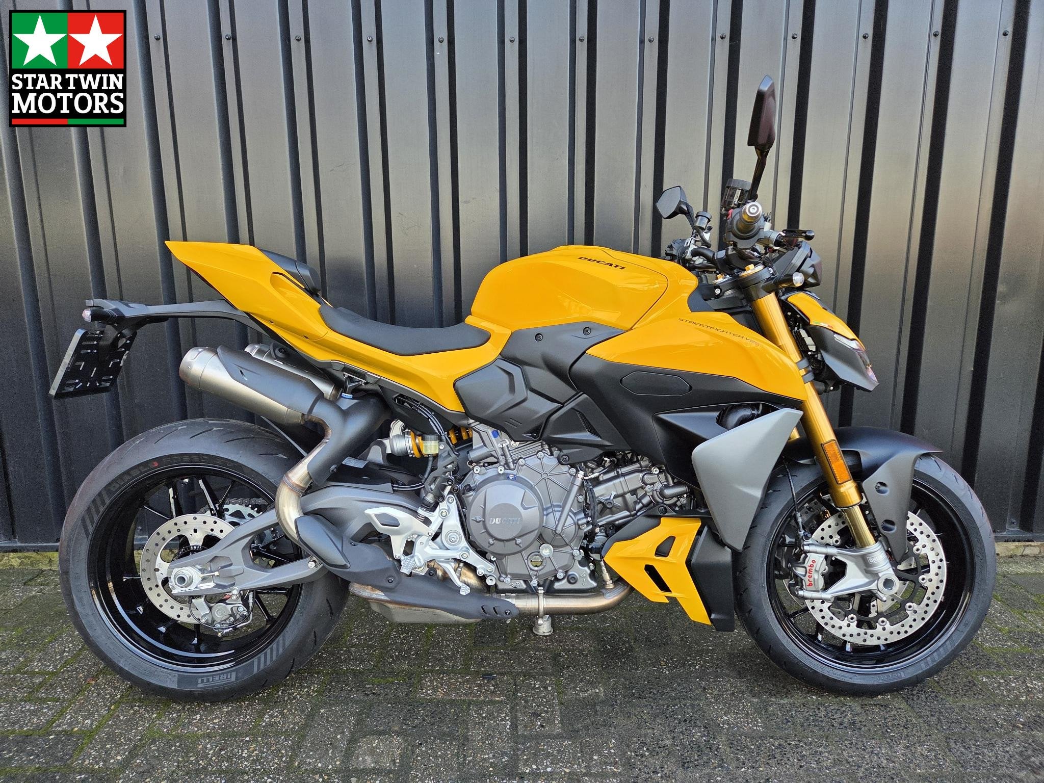 Ducati Streetfighter V2S Yellow, Motoren, Motoren | Ducati, Bedrijf, Overig