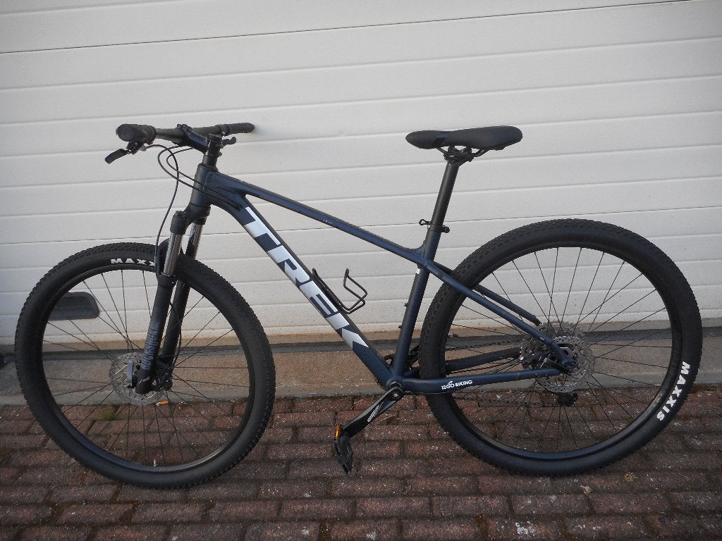 Trek Marlin 7 maat M/L 29 inch 1 x 10 versnellingen, Fietsen en Brommers, Fietsen | Mountainbikes en ATB, Gebruikt, Hardtail, Schijfrem