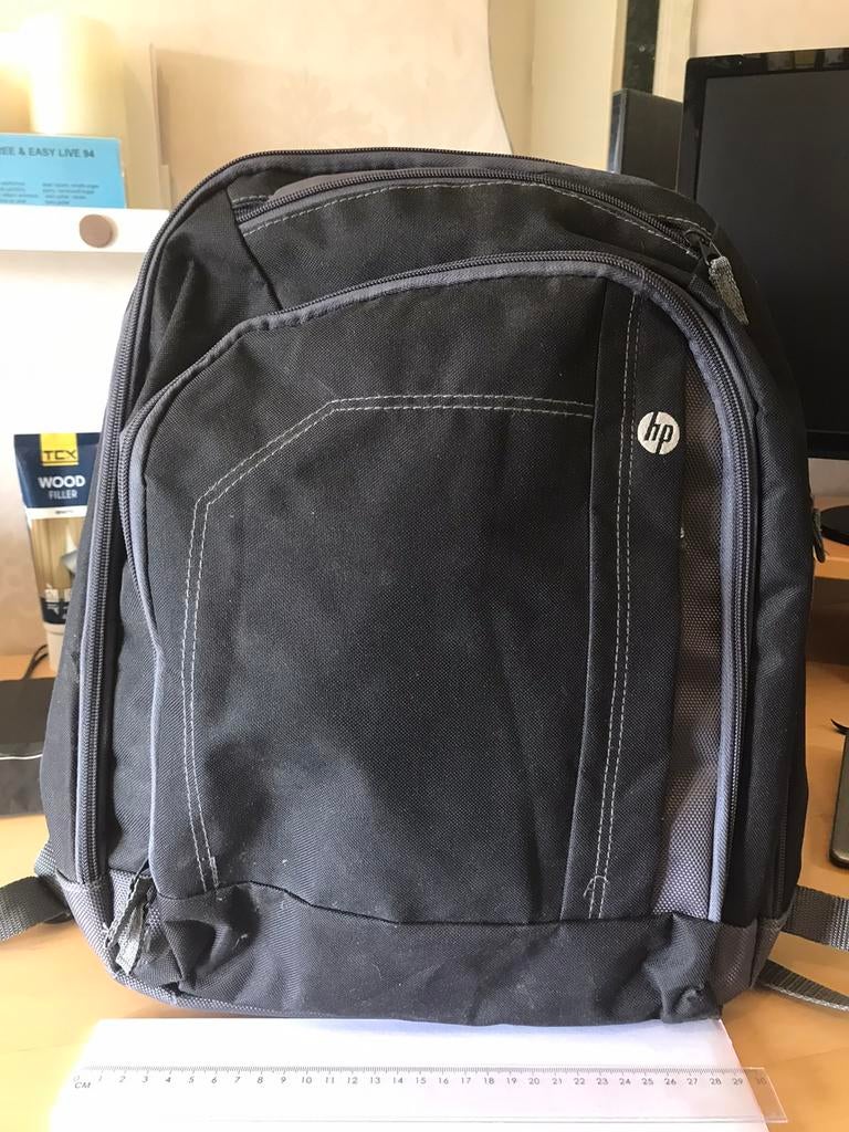 Originele HP laptop rugzak / tas, Ophalen of Verzenden, 17 inch of meer, Zo goed als nieuw, Rugzak
