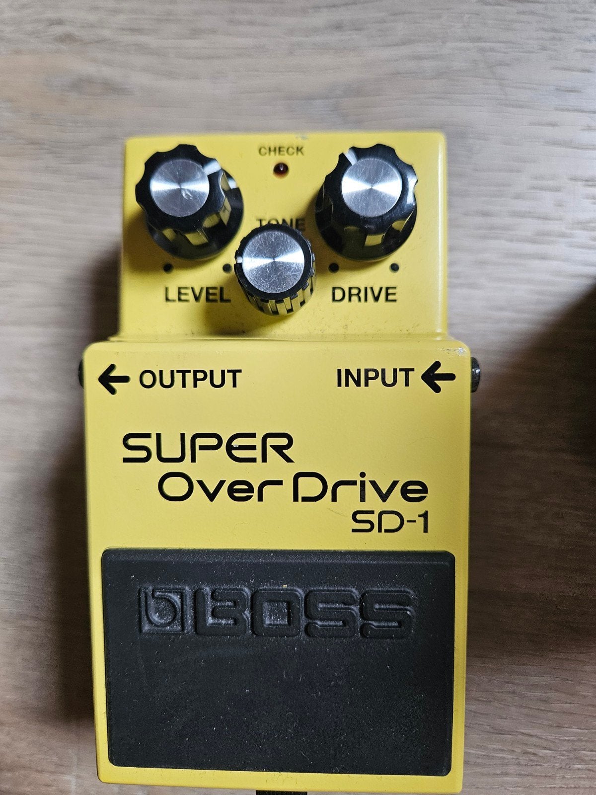Boss super overdrive SD-1 gitaarpedaal, Ophalen of Verzenden, Zo goed als nieuw