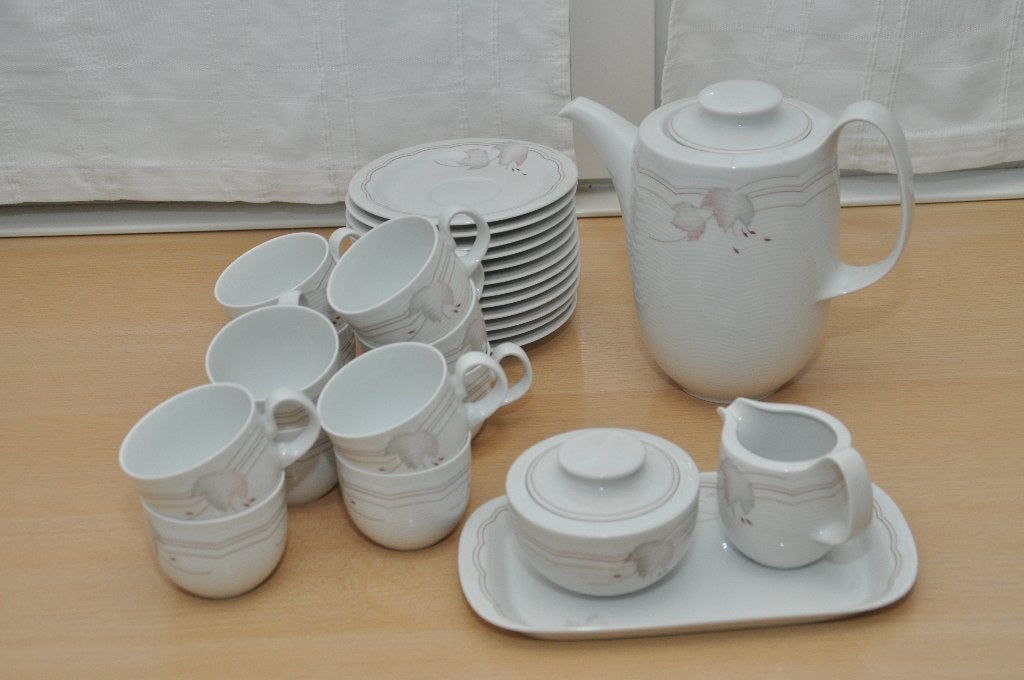 Koffie/thee servies Arzberg, Huis en Inrichting, Keuken | Servies, Arzberg, Ophalen of Verzenden, Zo goed als nieuw, Overige stijlen