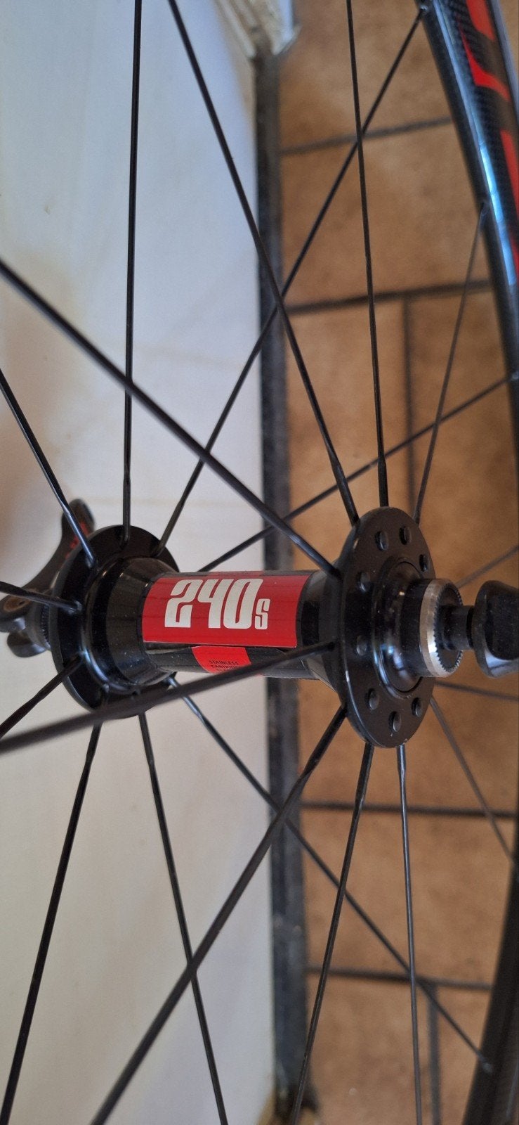 FFWD F6R Carbon Wiel met DT Swiss 240s Naaf, Wiel, Ophalen of Verzenden, Racefiets, Carbon