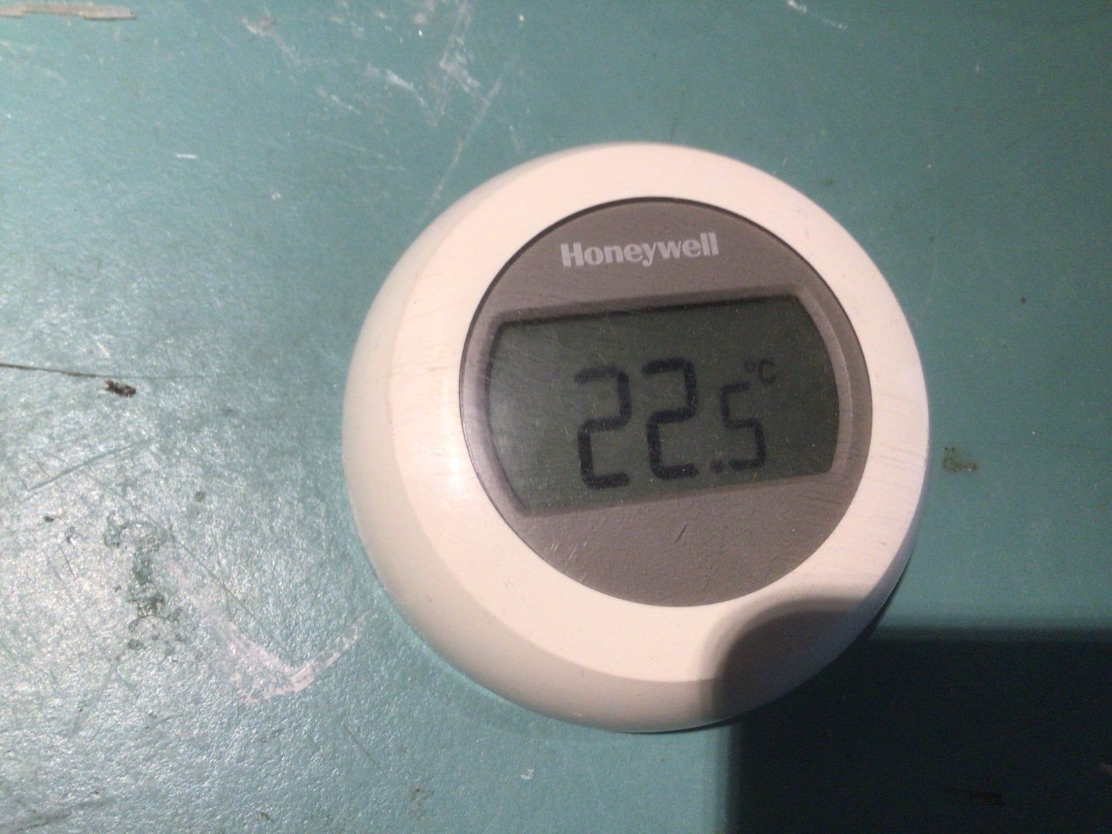 Honeywell Round, Gebruikt, Minder dan 30 cm, Cv-ketel of Combi-ketel, Minder dan 60 cm