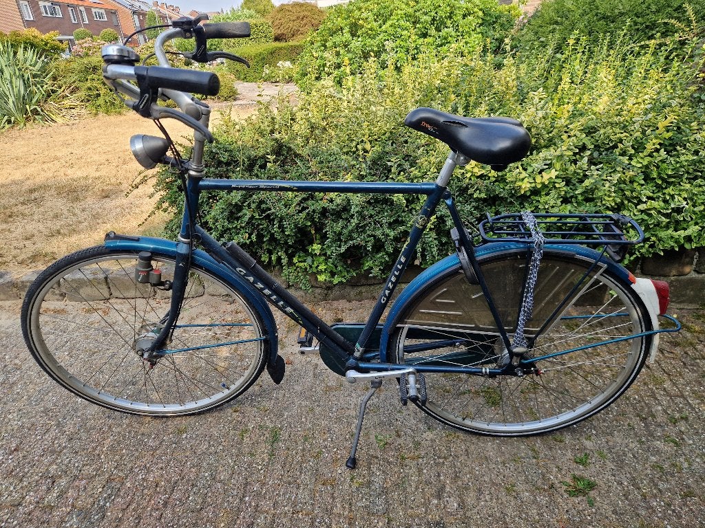 Herenfiets, Ophalen, Gebruikt, Gazelle, Versnellingen