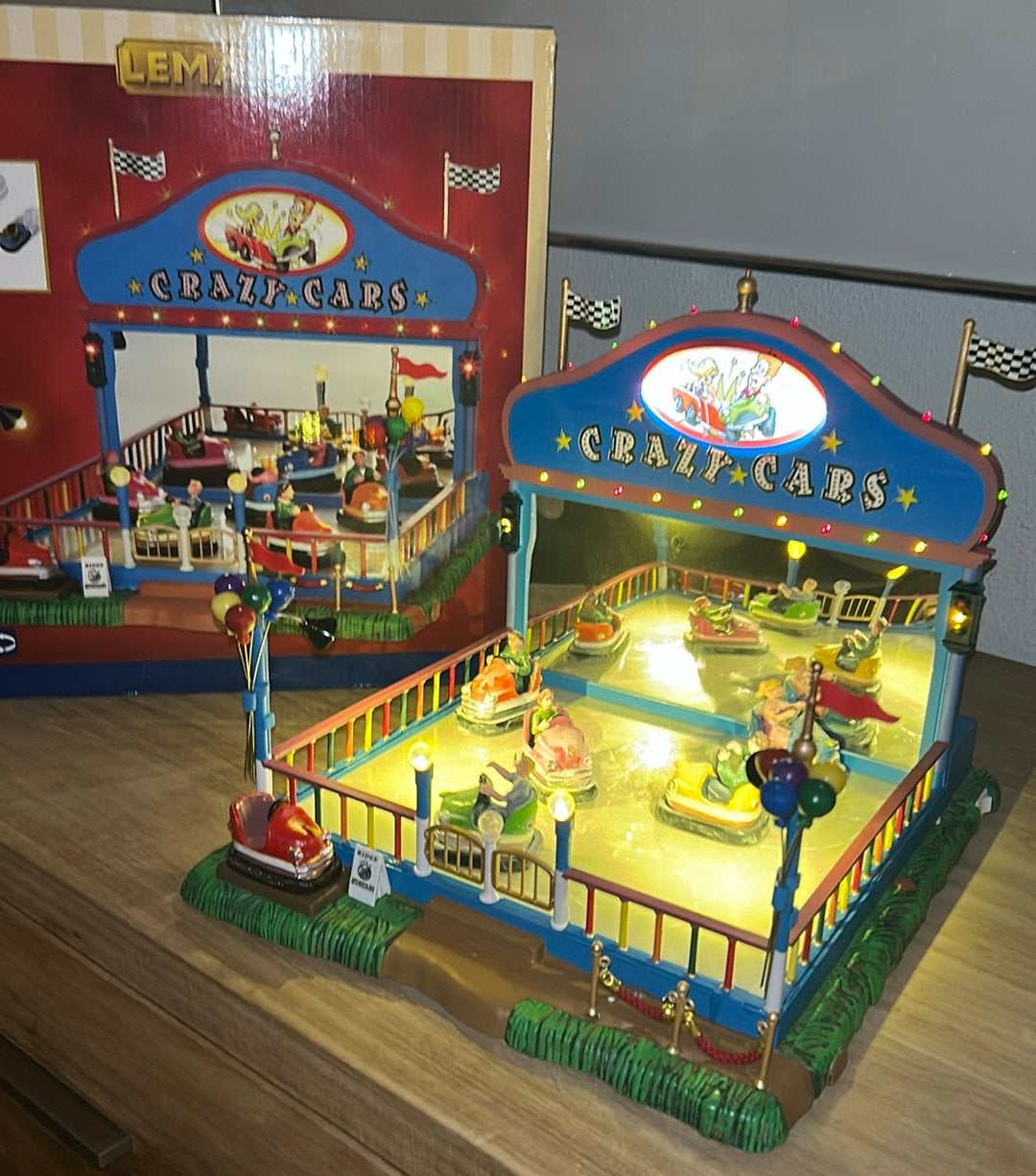 Lemax crazy cars - nieuw, Ophalen, Nieuw
