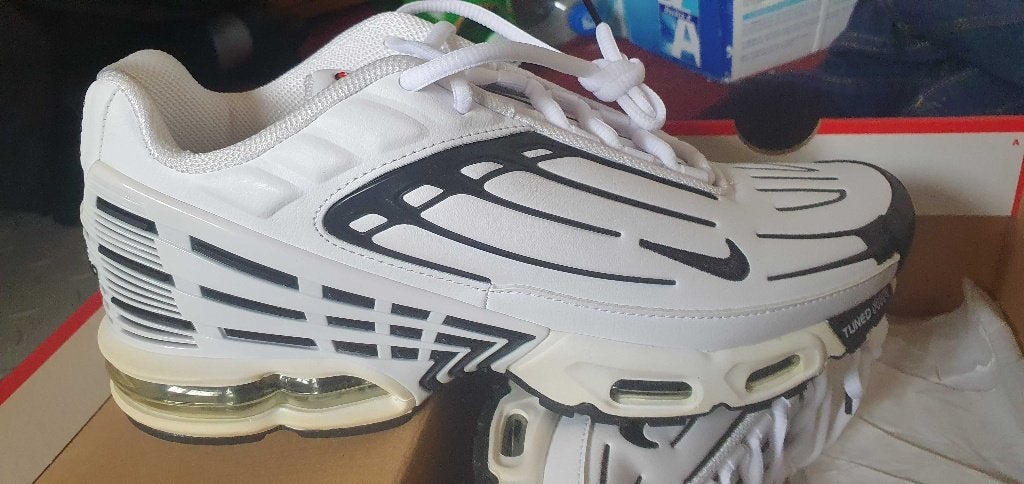 Nike TN3, Kleding | Heren, Nike, Nieuw, Ophalen of Verzenden, Wit