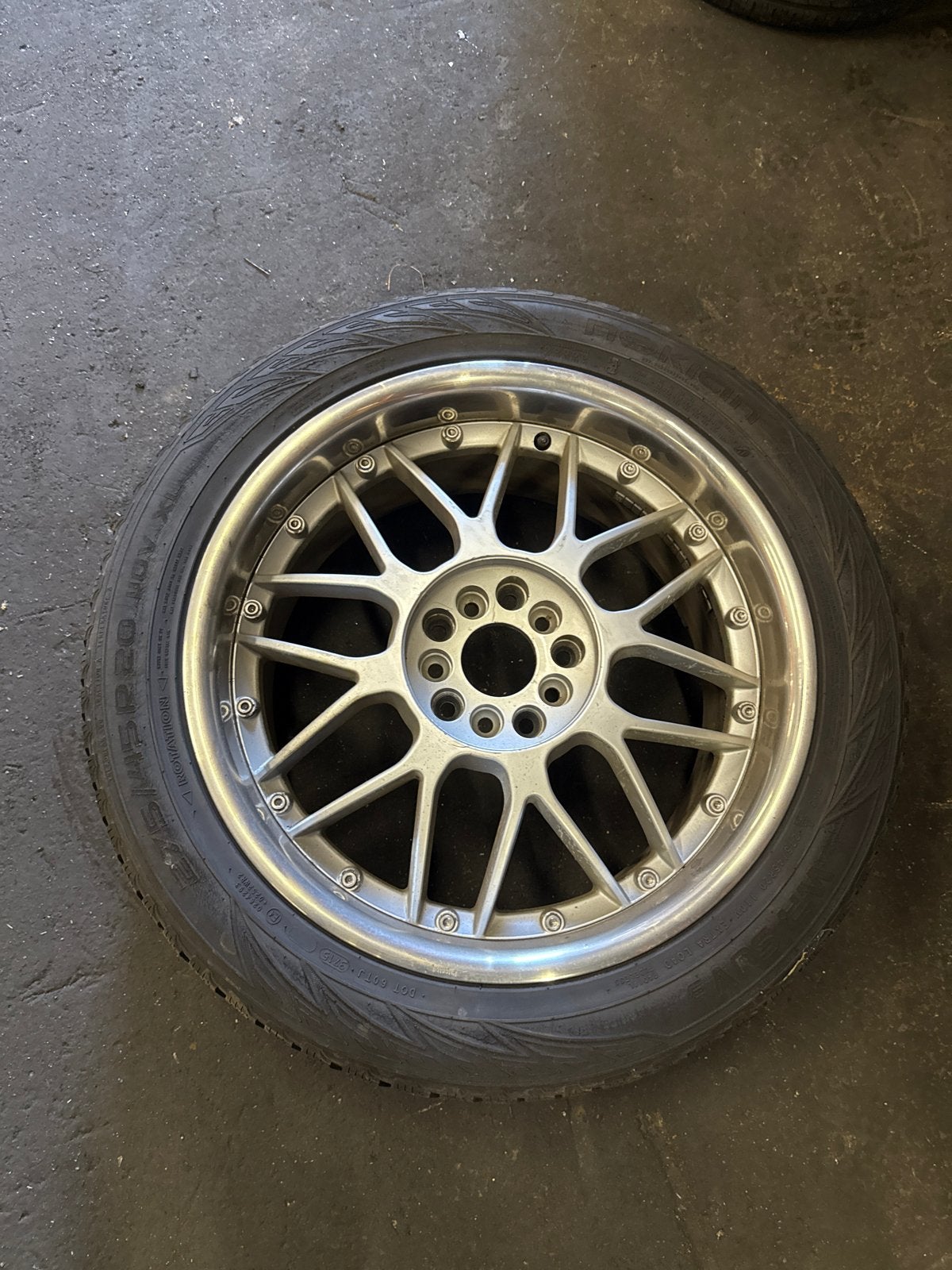 4x Velgen 20 inch met banden 275/45R20 (banden matig), Auto-onderdelen, Gebruikt, 275 mm, Banden en Velgen, Ophalen of Verzenden