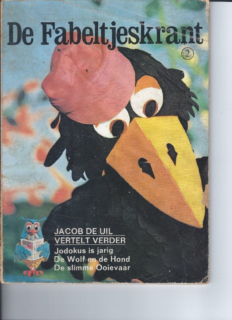 De Fabeltjeskrant Jacob de Uil vertelt verder.  (2), Eén stripboek, Ophalen of Verzenden, Gelezen