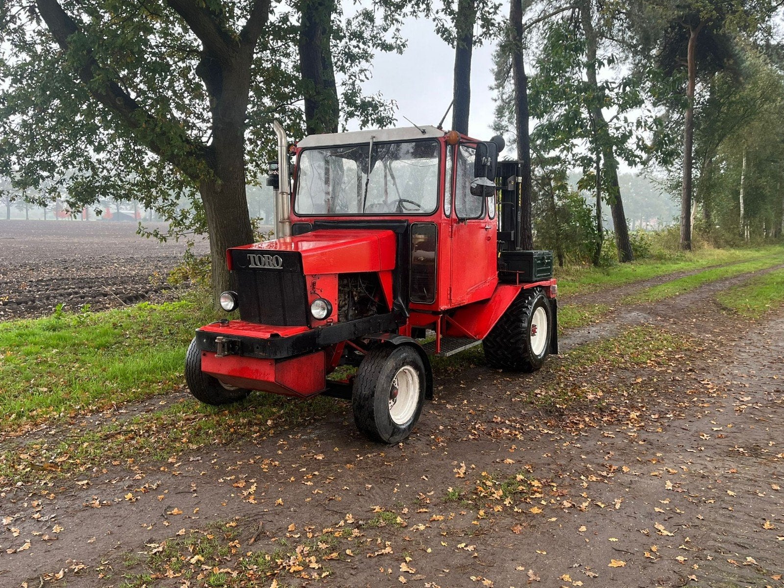 Toro Tractor,  trekker, Ophalen, Gebruikt, Tot 80 Pk, Tot 2500