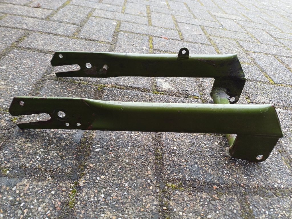 Sparta happy achterbrug gebruikt in origineel kleur groen, Fietsen en Brommers, Ophalen of Verzenden, Gebruikt, Sparta