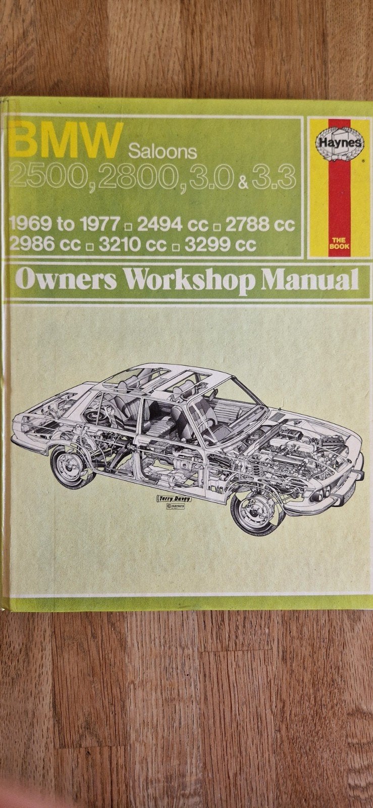 Haynes Owners Workshop Manual BMW 2500, 2800, 3.0 & 3, Boeken, Ophalen of Verzenden, Gelezen, BMW, Haynes