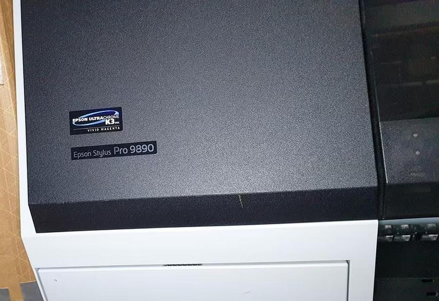 GRATIS afhalen: defecte Epson Stylus Pro 9890 44", Ophalen, Printer, Kleur printen, Niet werkend
