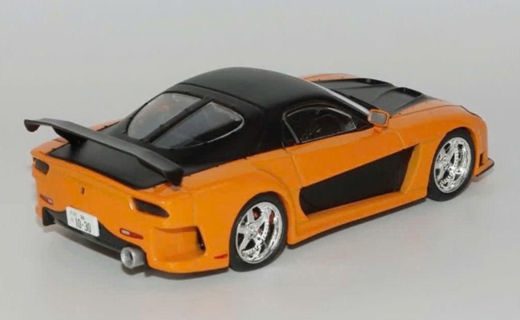 Mazda RX-7 FD 1995 SCHAAL 1/43 FAST & FURIOUS # 21, Verzenden, Nieuw, Auto, Overige merken