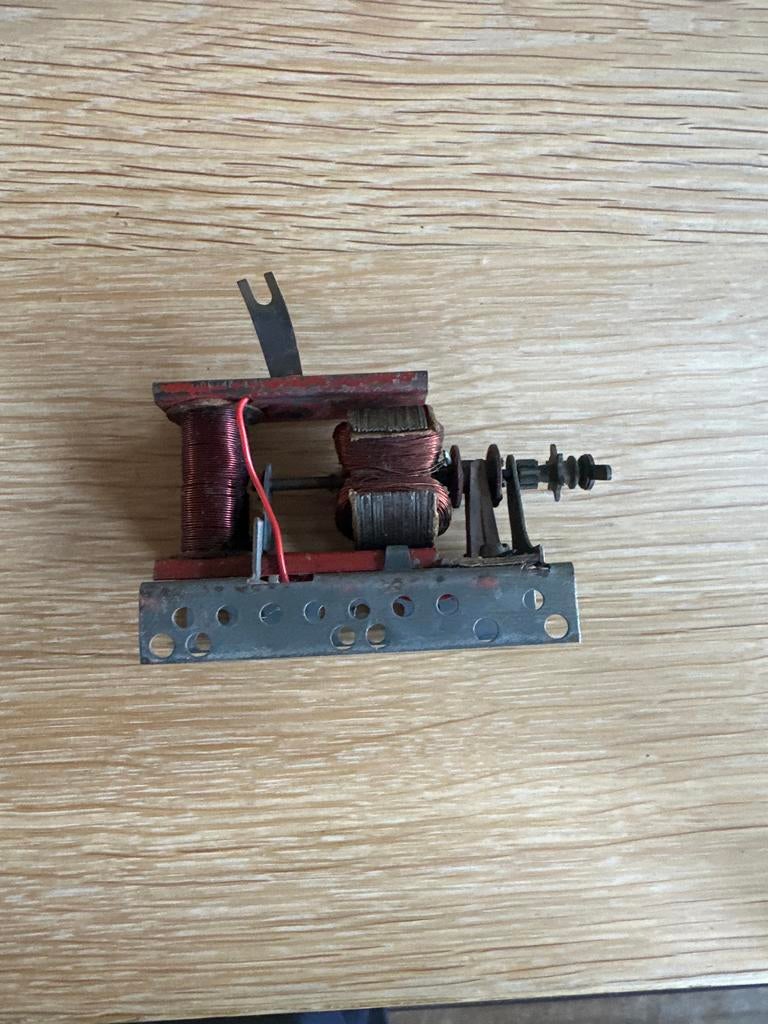 Vintage Meccano onderdelen uit de jaren '40, Overige merken, Gebruikt, Ophalen of Verzenden, Groter dan 1:32