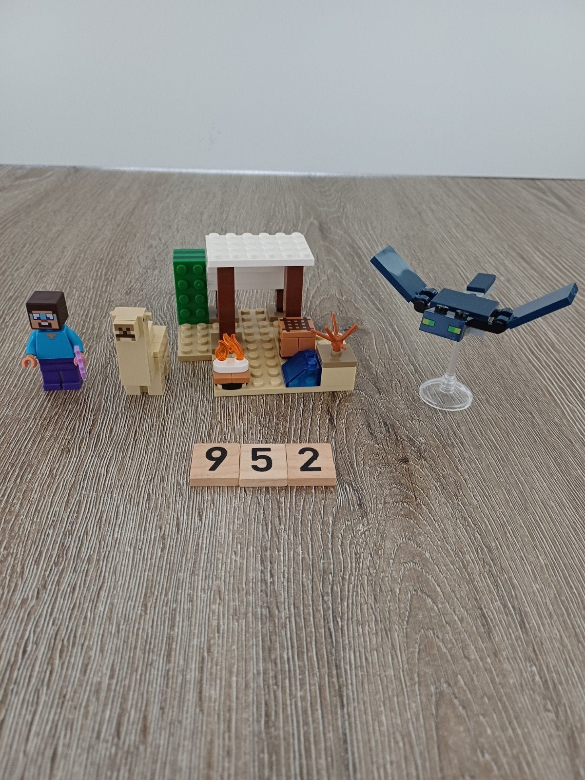 Lego Miniceaft Woestijnexpeditie 21251, Ophalen of Verzenden
