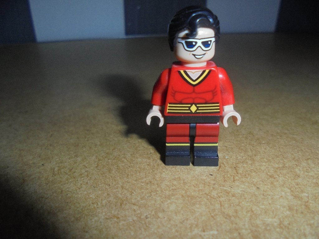 lego Plastic Man Super Heroes, Ophalen of Verzenden, Zo goed als nieuw, Lego