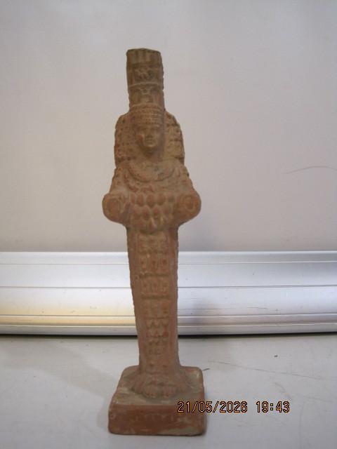 artemis van efeze beeldje 19 cm hoog (392), Ophalen of Verzenden, Zo goed als nieuw, Mens