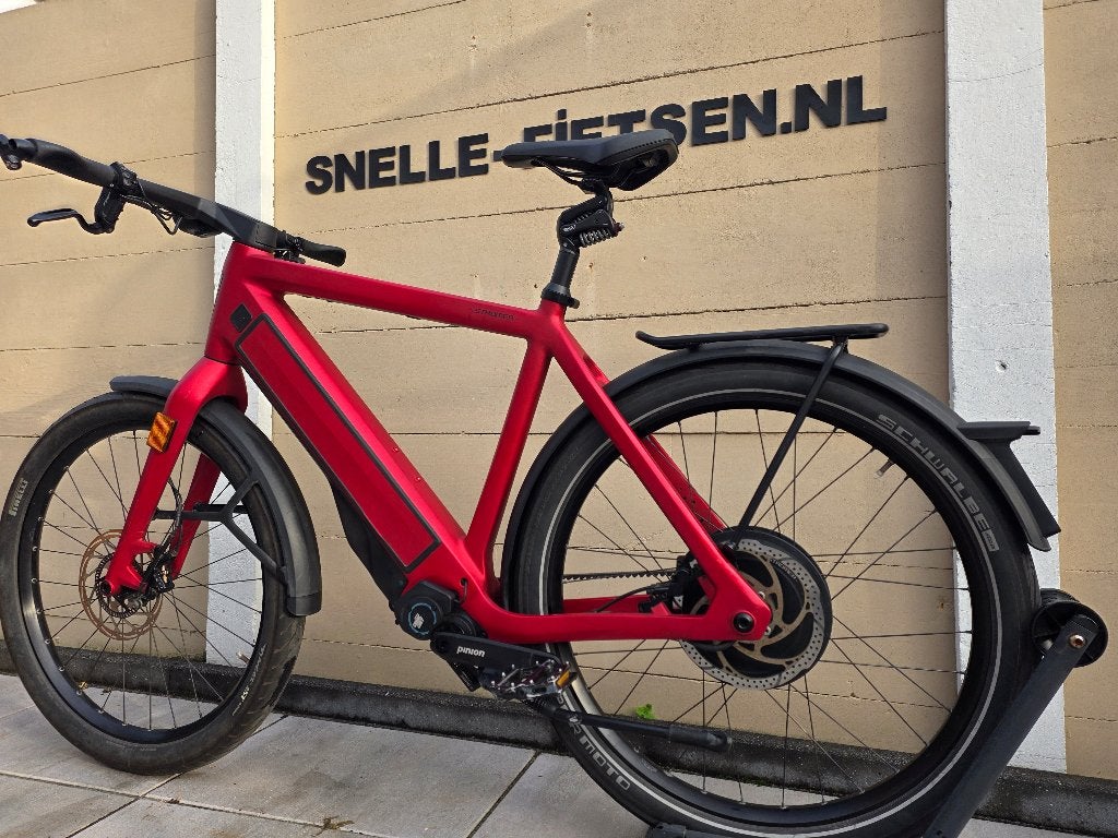 Stromer ST5 XL Pinion Smart shift speedpedelec 45kmh, Ophalen, Stromer, Stromer, Zo goed als nieuw