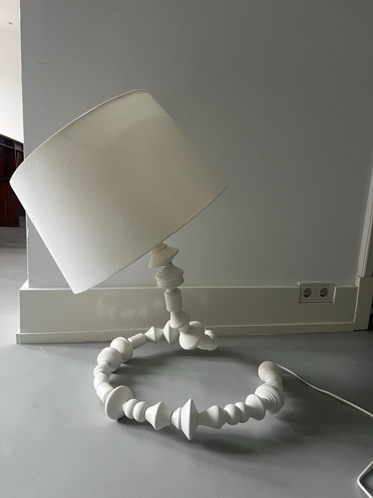 IKEA PS Svarva Tafellamp (2009) - Front Design, Ophalen, Gebruikt, Wit, E27 (groot)